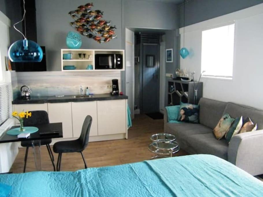 Studio Bed & Strand Схарендейке Экстерьер фото